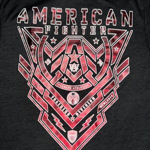 American fighter XL tee
